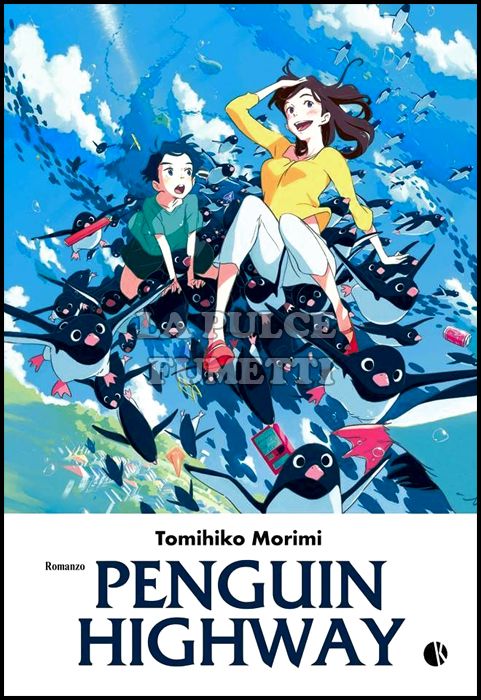 PENGUIN HIGHWAY - ROMANZO